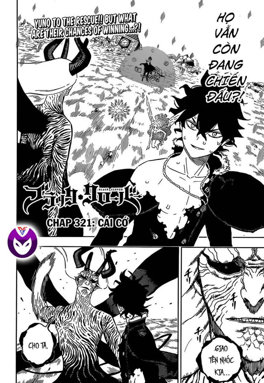 Black Clover - Thế Giới Phép Thuật Nettruyen ZZZ Chương 321 Page 3