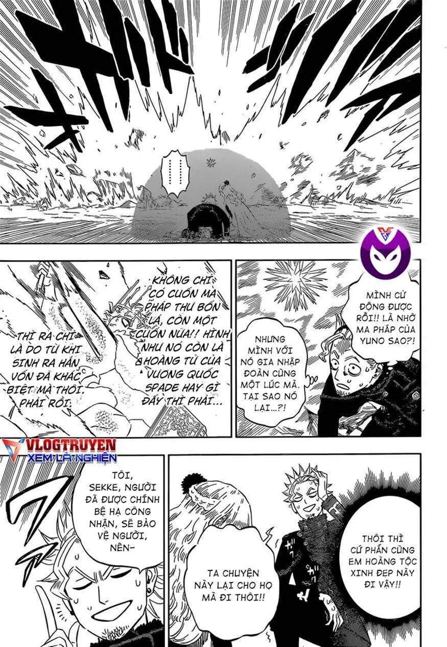Black Clover - Thế Giới Phép Thuật Nettruyen ZZZ Chương 321 Page 8