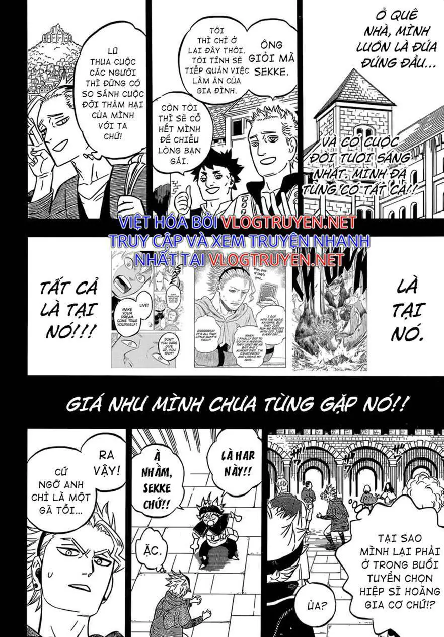 Black Clover - Thế Giới Phép Thuật Nettruyen ZZZ Chương 321 Page 11