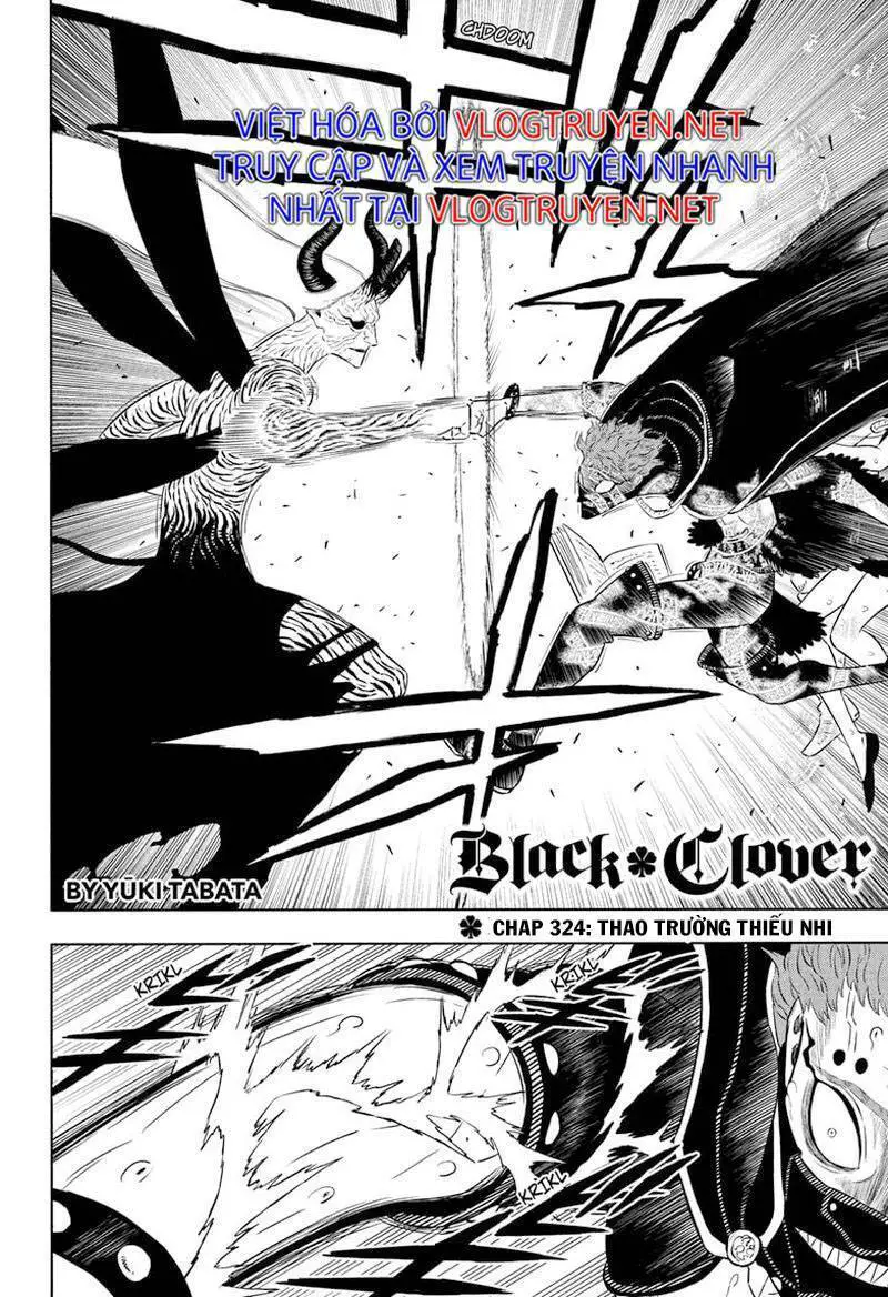 Black Clover - Thế Giới Phép Thuật Nettruyen ZZZ Chương 324 Page 2