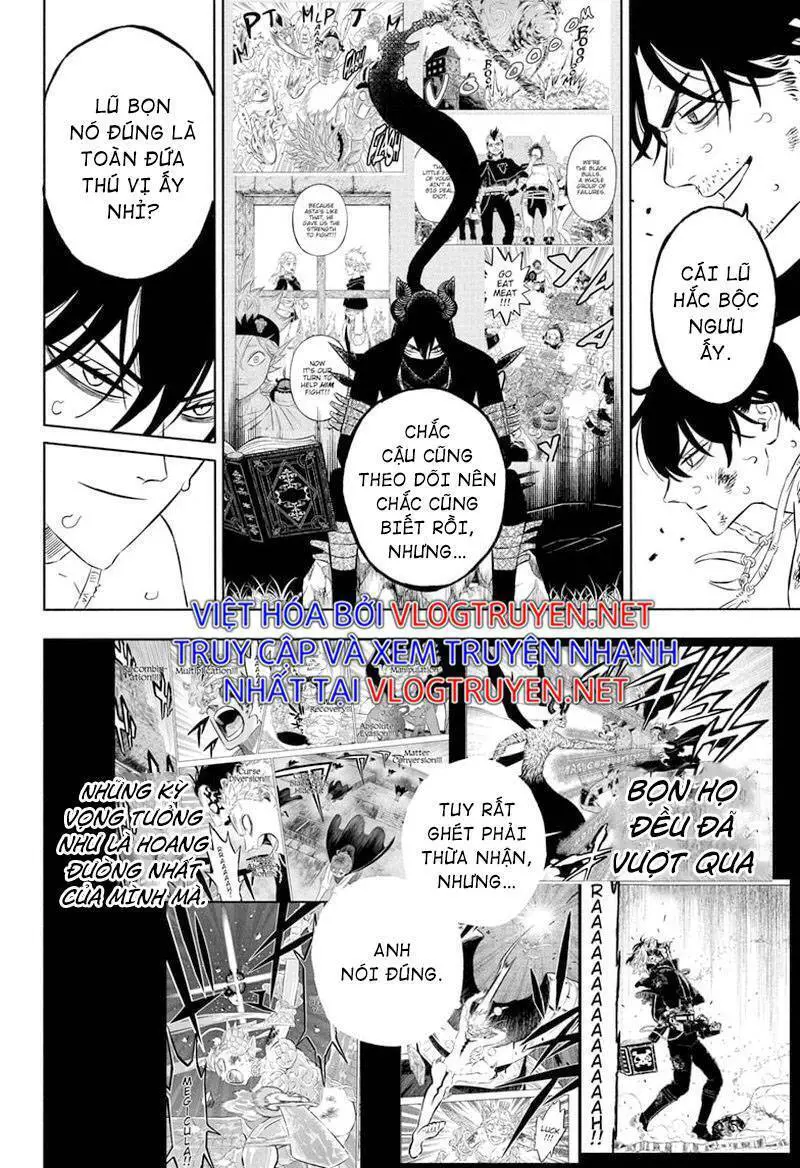 Black Clover - Thế Giới Phép Thuật Nettruyen ZZZ Chương 324 Page 4