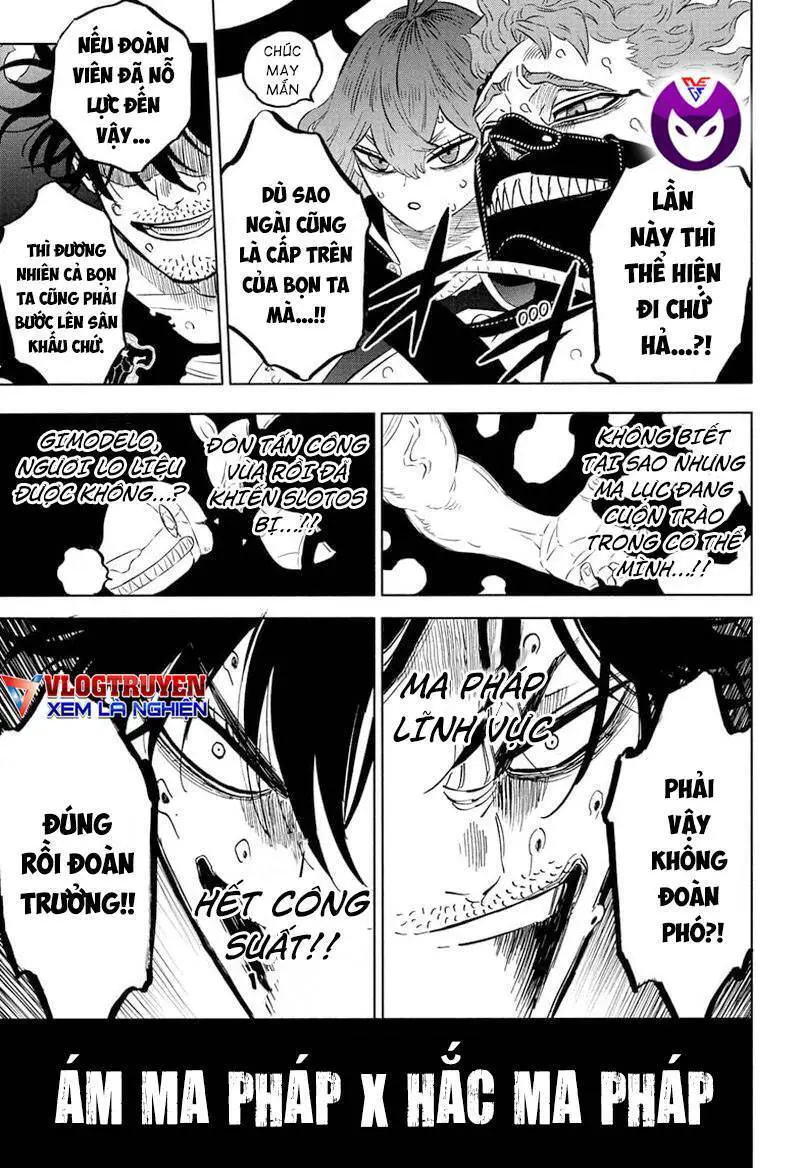 Black Clover - Thế Giới Phép Thuật Nettruyen ZZZ Chương 324 Page 5