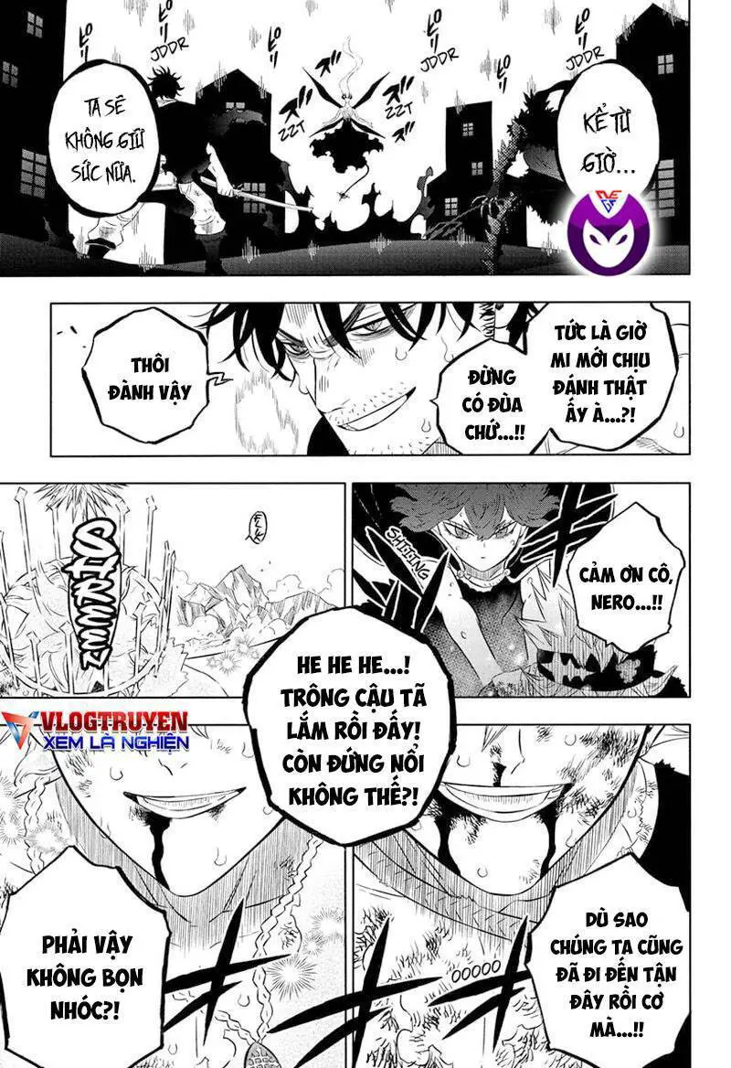 Black Clover - Thế Giới Phép Thuật Nettruyen ZZZ Chương 324 Page 11