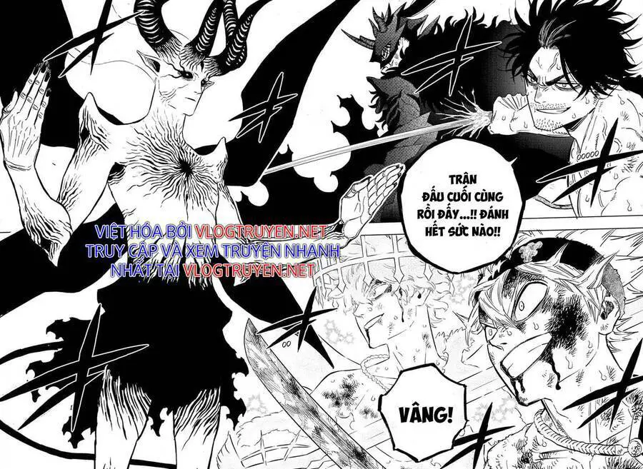 Black Clover - Thế Giới Phép Thuật Nettruyen ZZZ Chương 324 Page 12
