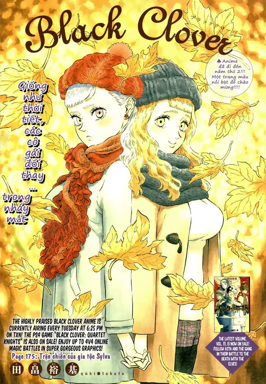 Black Clover - Thế Giới Phép Thuật Nettruyen ZZZ Chương 175 Page 2