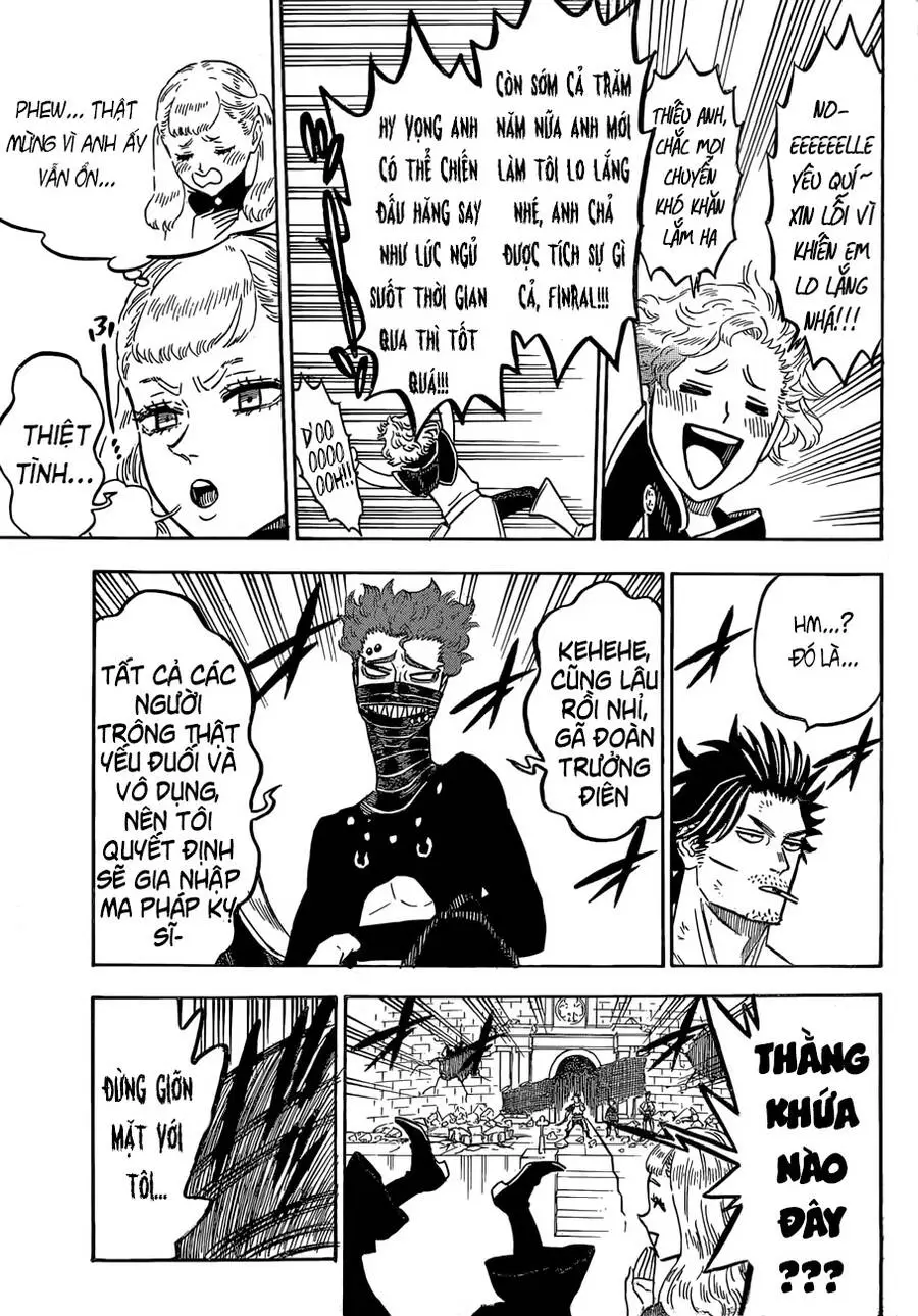 Black Clover - Thế Giới Phép Thuật Nettruyen ZZZ Chương 175 Page 4