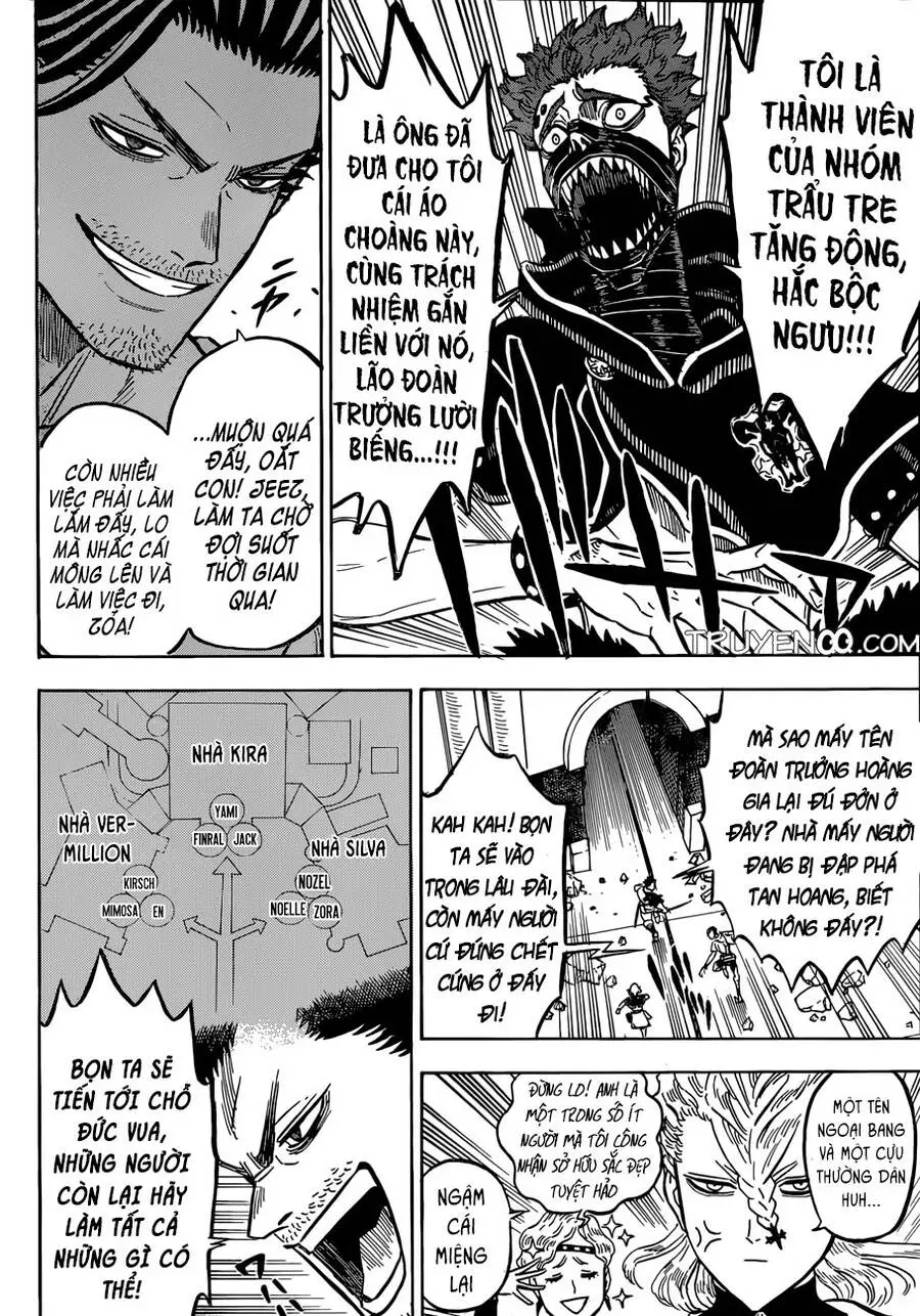 Black Clover - Thế Giới Phép Thuật Nettruyen ZZZ Chương 175 Page 5