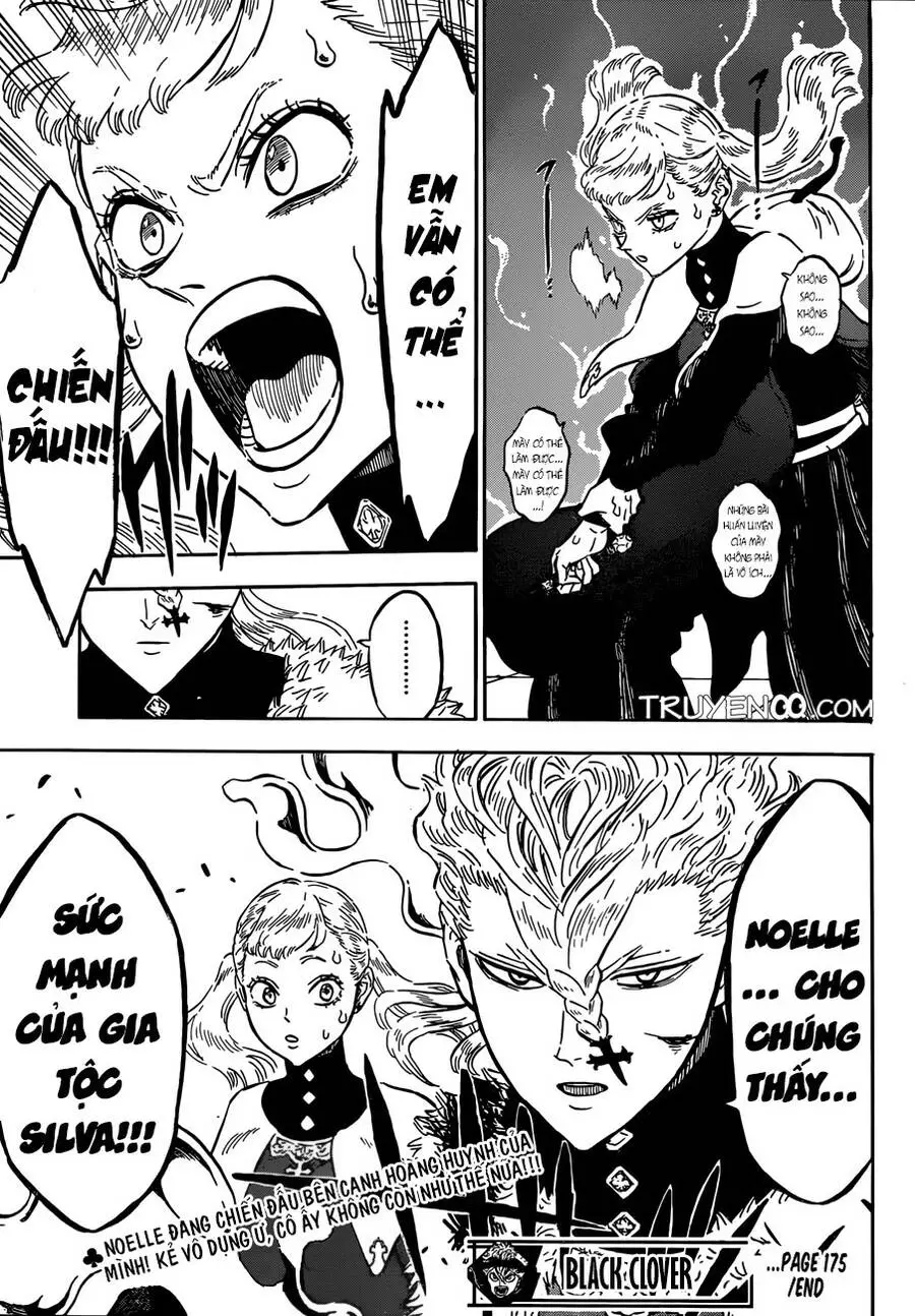 Black Clover - Thế Giới Phép Thuật Nettruyen ZZZ Chương 175 Page 17