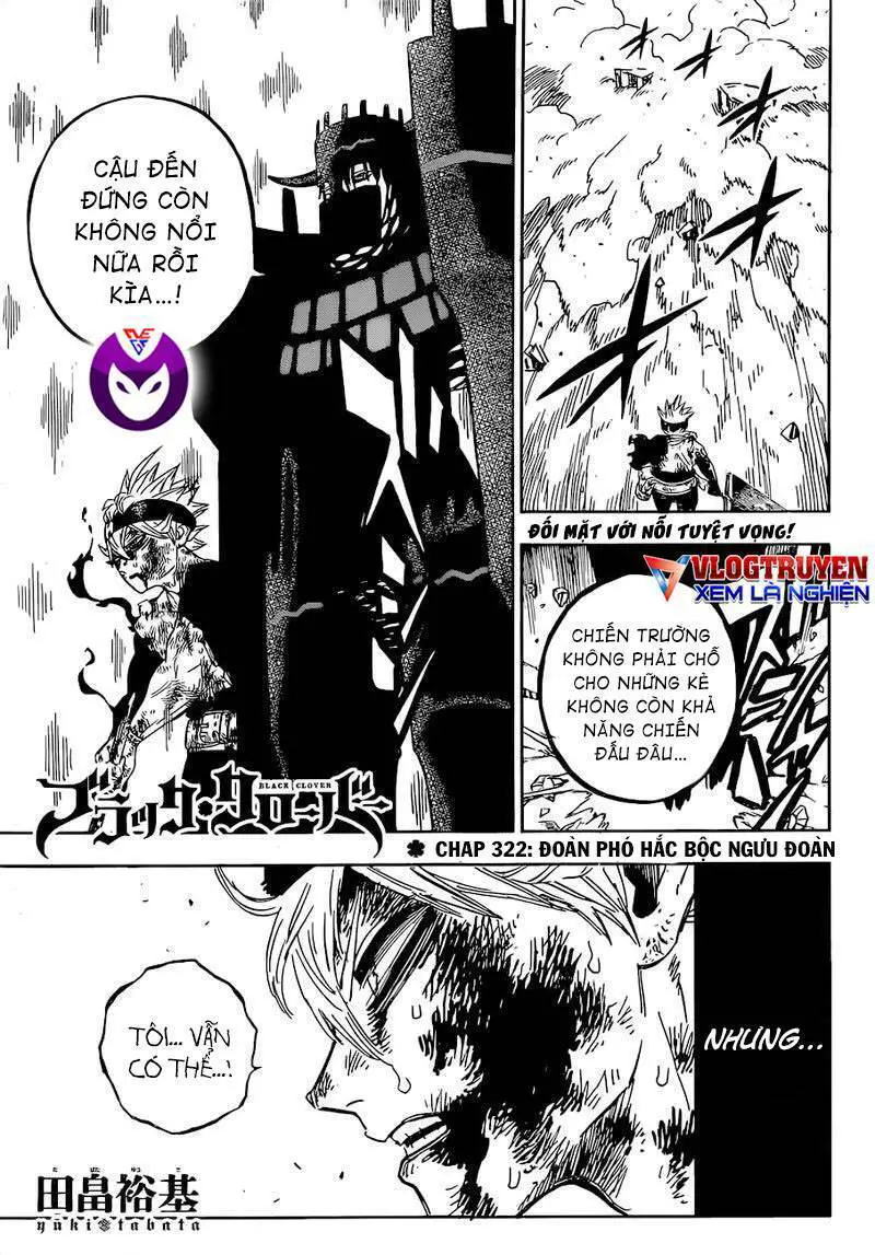 Black Clover - Thế Giới Phép Thuật Nettruyen ZZZ Chương 322 Page 1