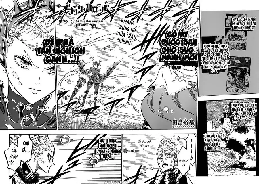 Black Clover - Thế Giới Phép Thuật Nettruyen ZZZ Chương 177 Page 3