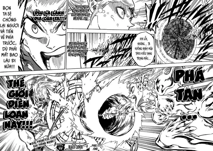 Black Clover - Thế Giới Phép Thuật Nettruyen ZZZ Chương 177 Page 11