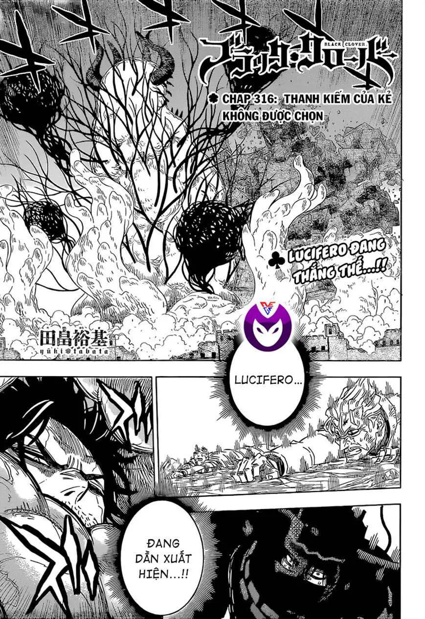 Black Clover - Thế Giới Phép Thuật Nettruyen ZZZ Chương 316 Page 1