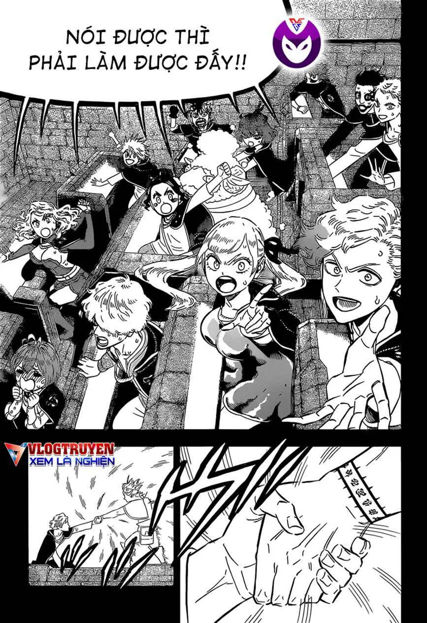 Black Clover - Thế Giới Phép Thuật Nettruyen ZZZ Chương 316 Page 3