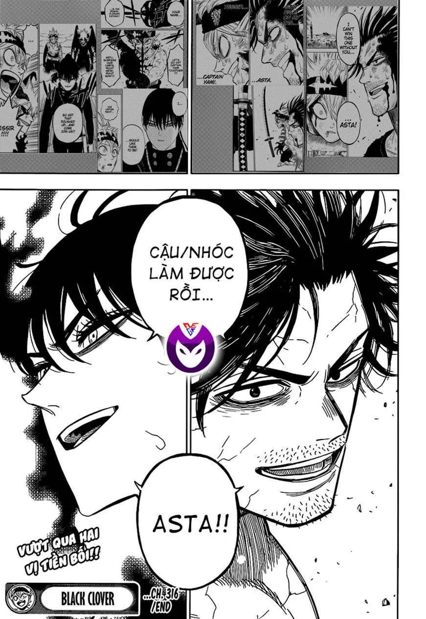 Black Clover - Thế Giới Phép Thuật Nettruyen ZZZ Chương 316 Page 13