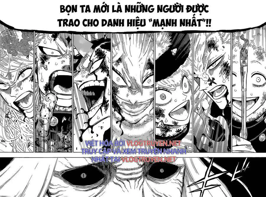 Black Clover - Thế Giới Phép Thuật Nettruyen ZZZ Chương 319 Page 11