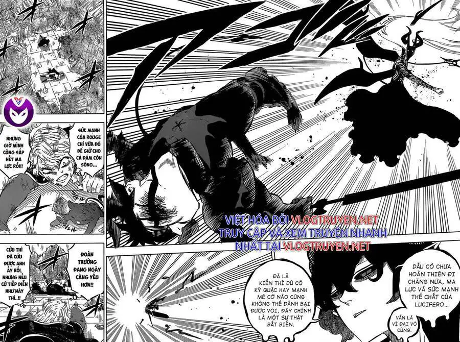 Black Clover - Thế Giới Phép Thuật Nettruyen ZZZ Chương 318 Page 10