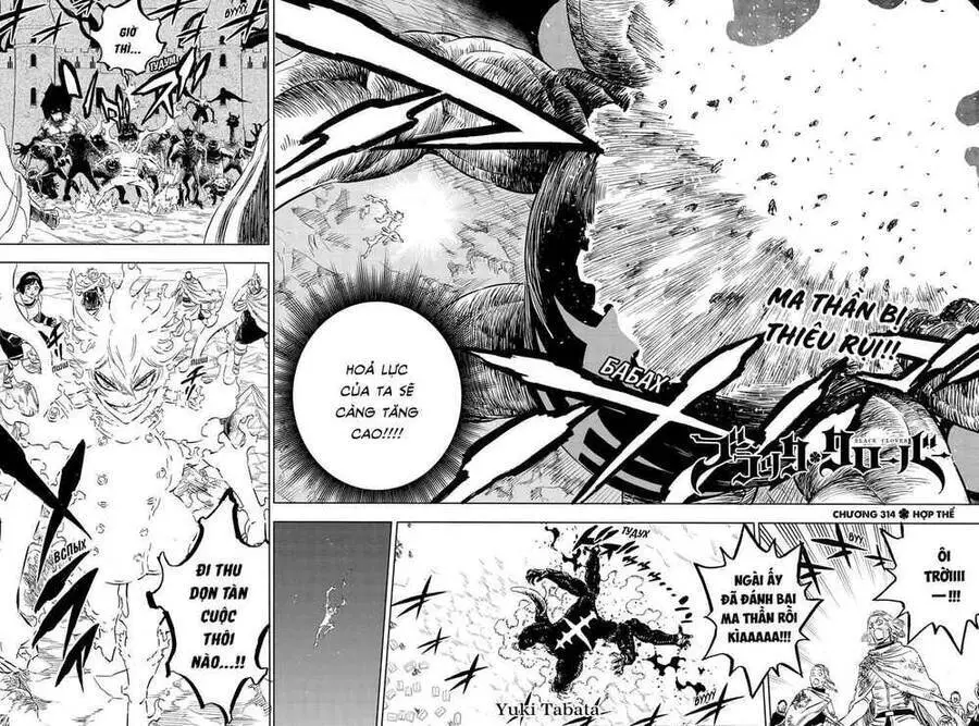 Black Clover - Thế Giới Phép Thuật Nettruyen ZZZ Chương 314 Page 3