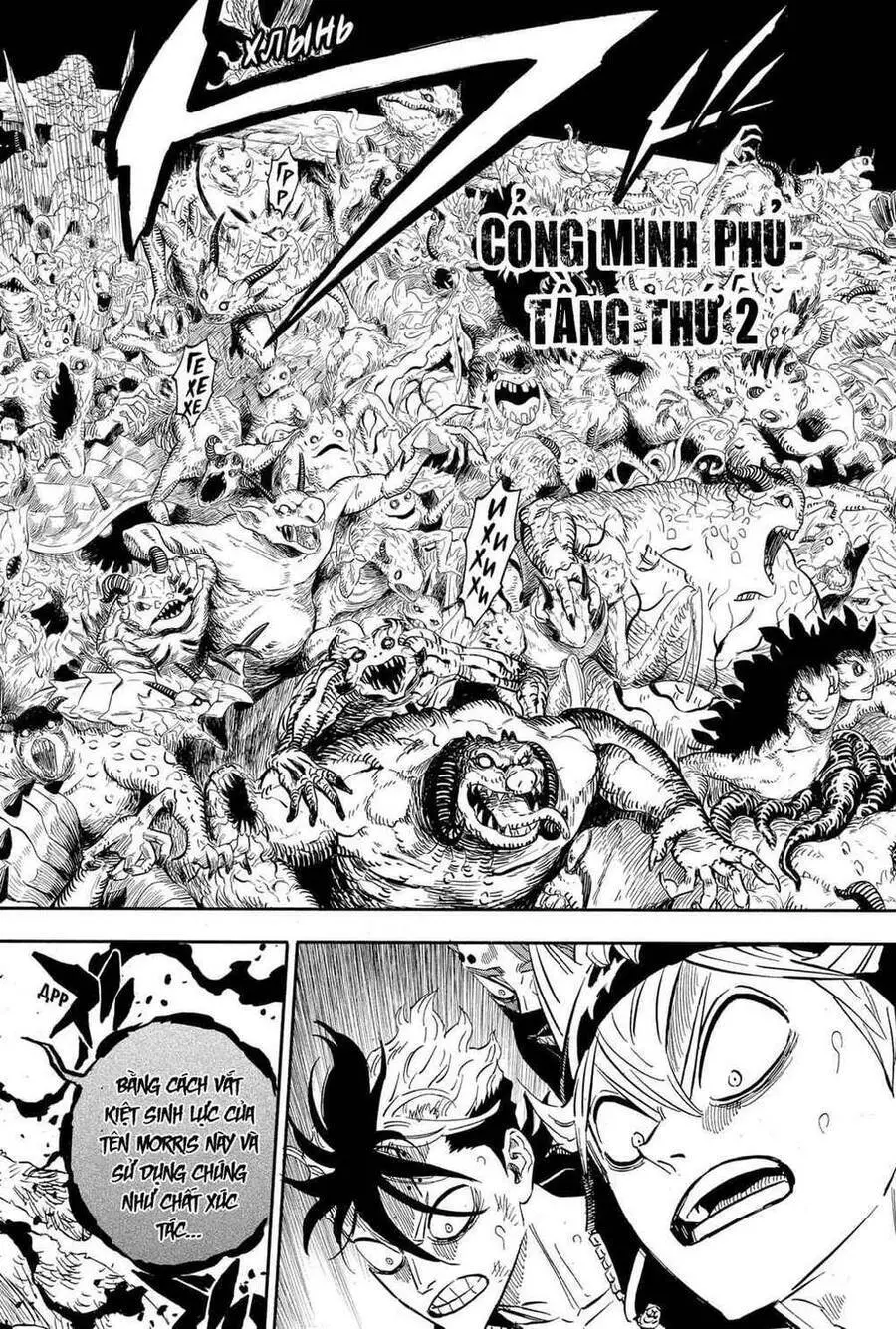 Black Clover - Thế Giới Phép Thuật Nettruyen ZZZ Chương 314 Page 6