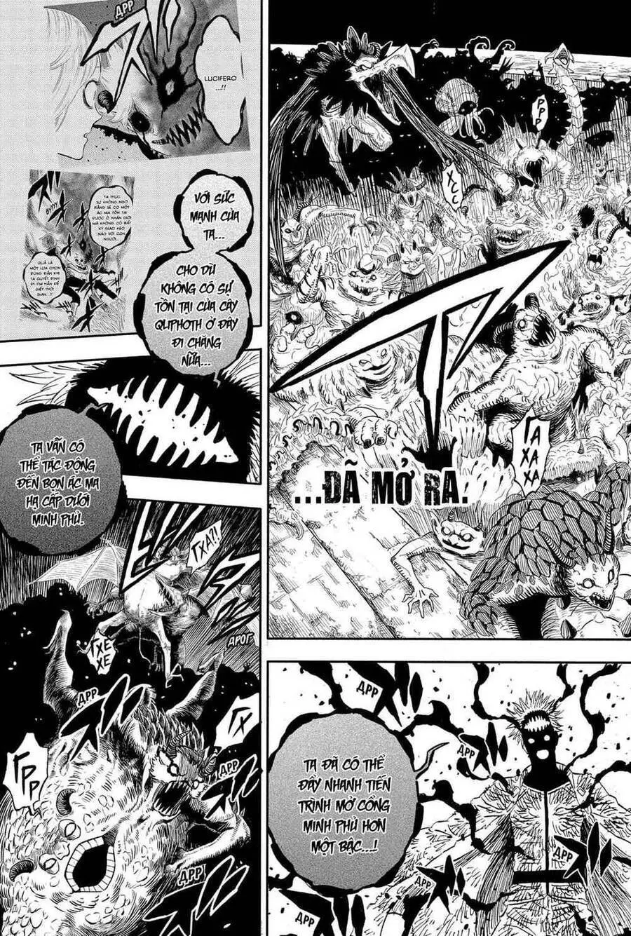 Black Clover - Thế Giới Phép Thuật Nettruyen ZZZ Chương 314 Page 7