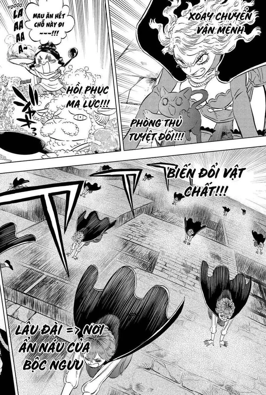 Black Clover - Thế Giới Phép Thuật Nettruyen ZZZ Chương 314 Page 12