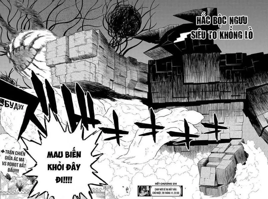 Black Clover - Thế Giới Phép Thuật Nettruyen ZZZ Chương 314 Page 15