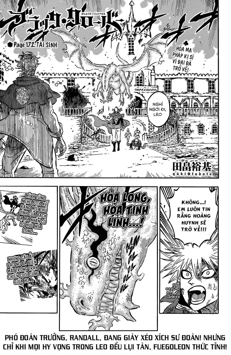 Black Clover - Thế Giới Phép Thuật Nettruyen ZZZ Chương 172 Page 2