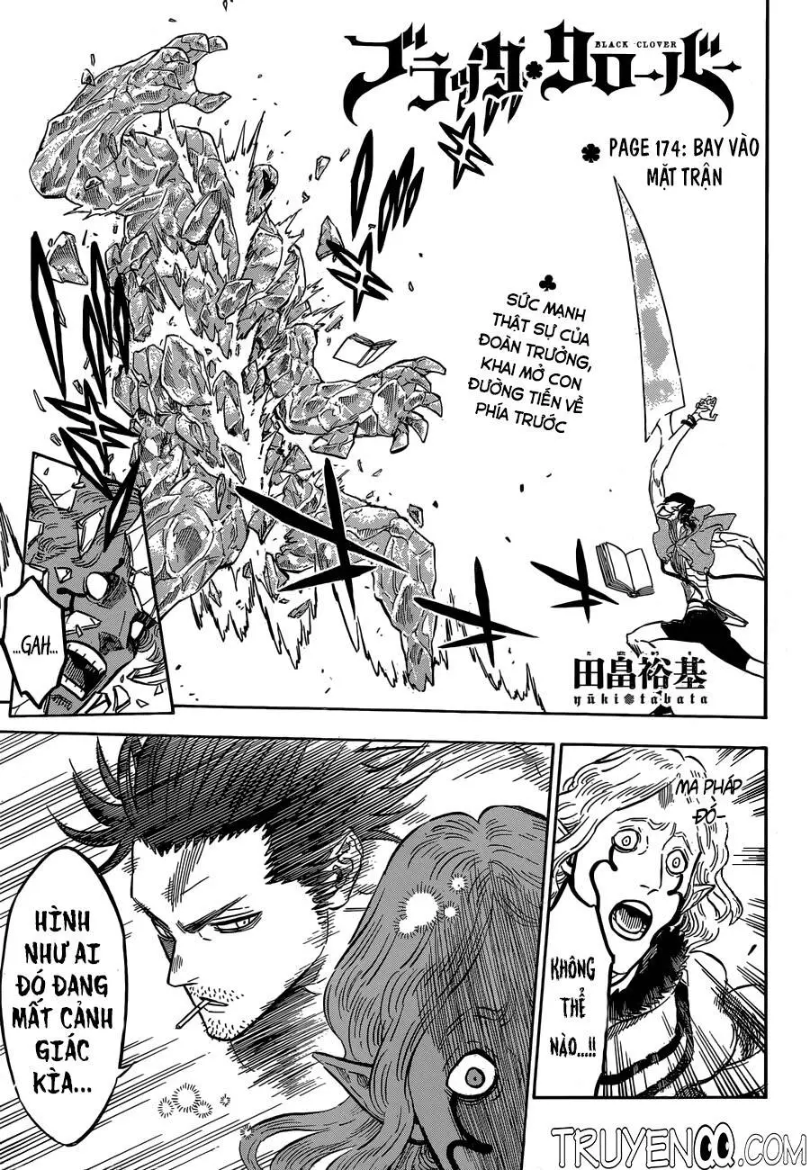 Black Clover - Thế Giới Phép Thuật Nettruyen ZZZ Chương 174 Page 2