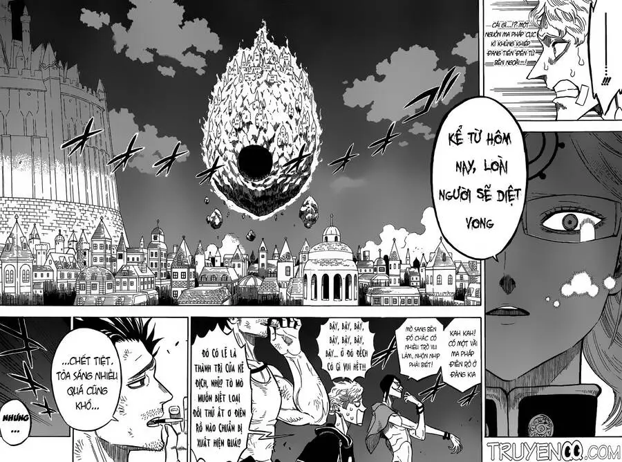 Black Clover - Thế Giới Phép Thuật Nettruyen ZZZ Chương 174 Page 15