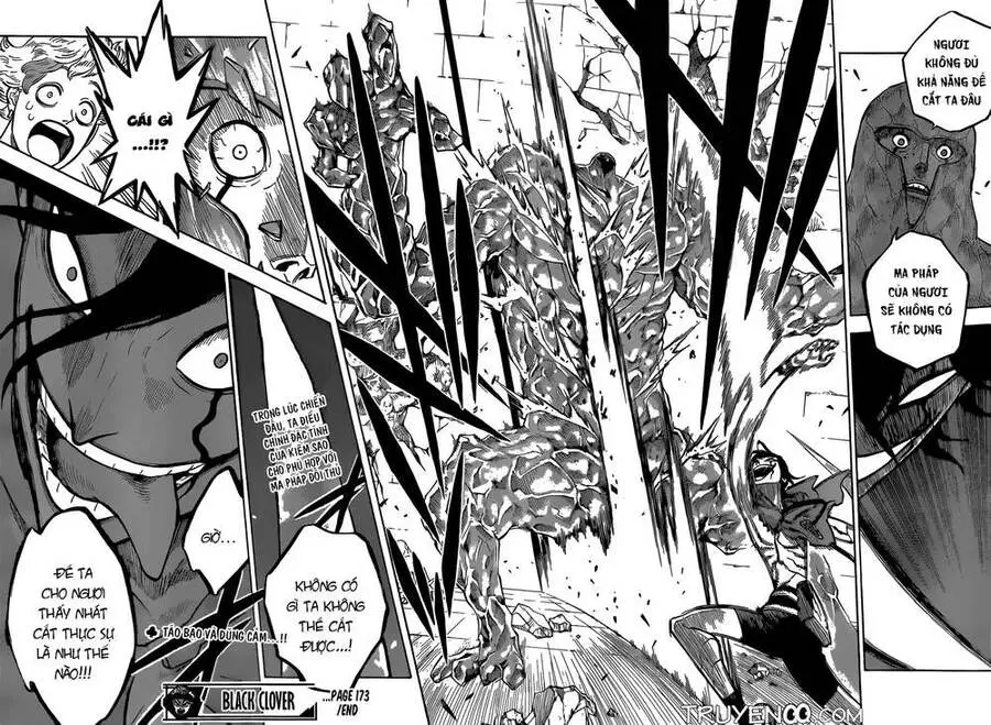 Black Clover - Thế Giới Phép Thuật Nettruyen ZZZ Chương 173 Page 17