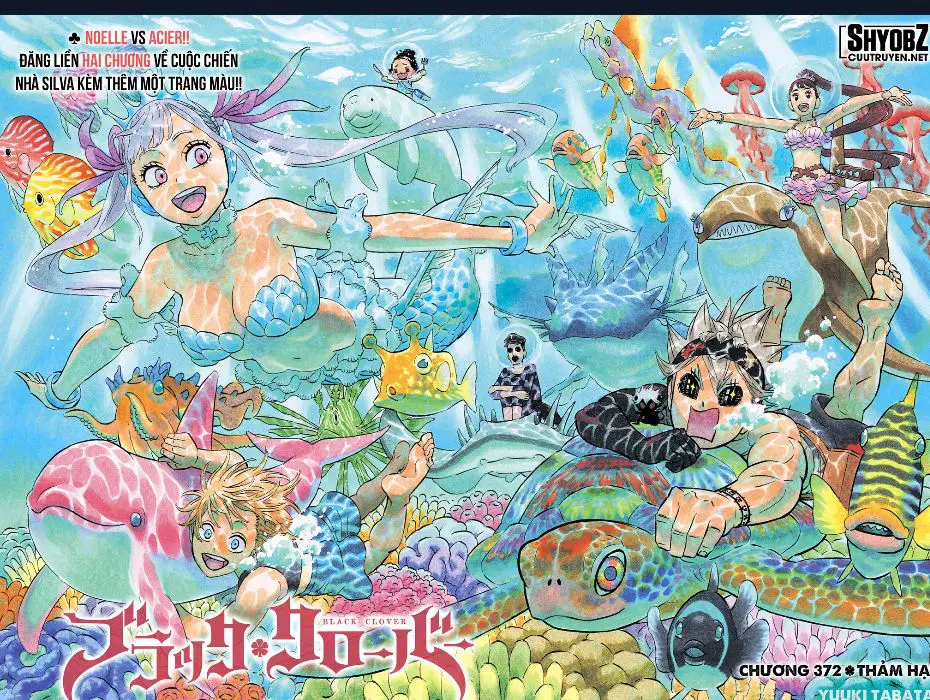 Black Clover - Thế Giới Phép Thuật Nettruyen ZZZ Chuong 372 Page 3
