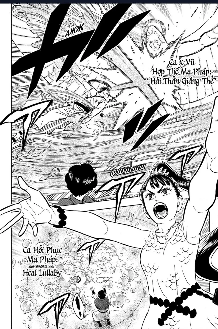 Black Clover - Thế Giới Phép Thuật Nettruyen ZZZ Chuong 372 Page 5