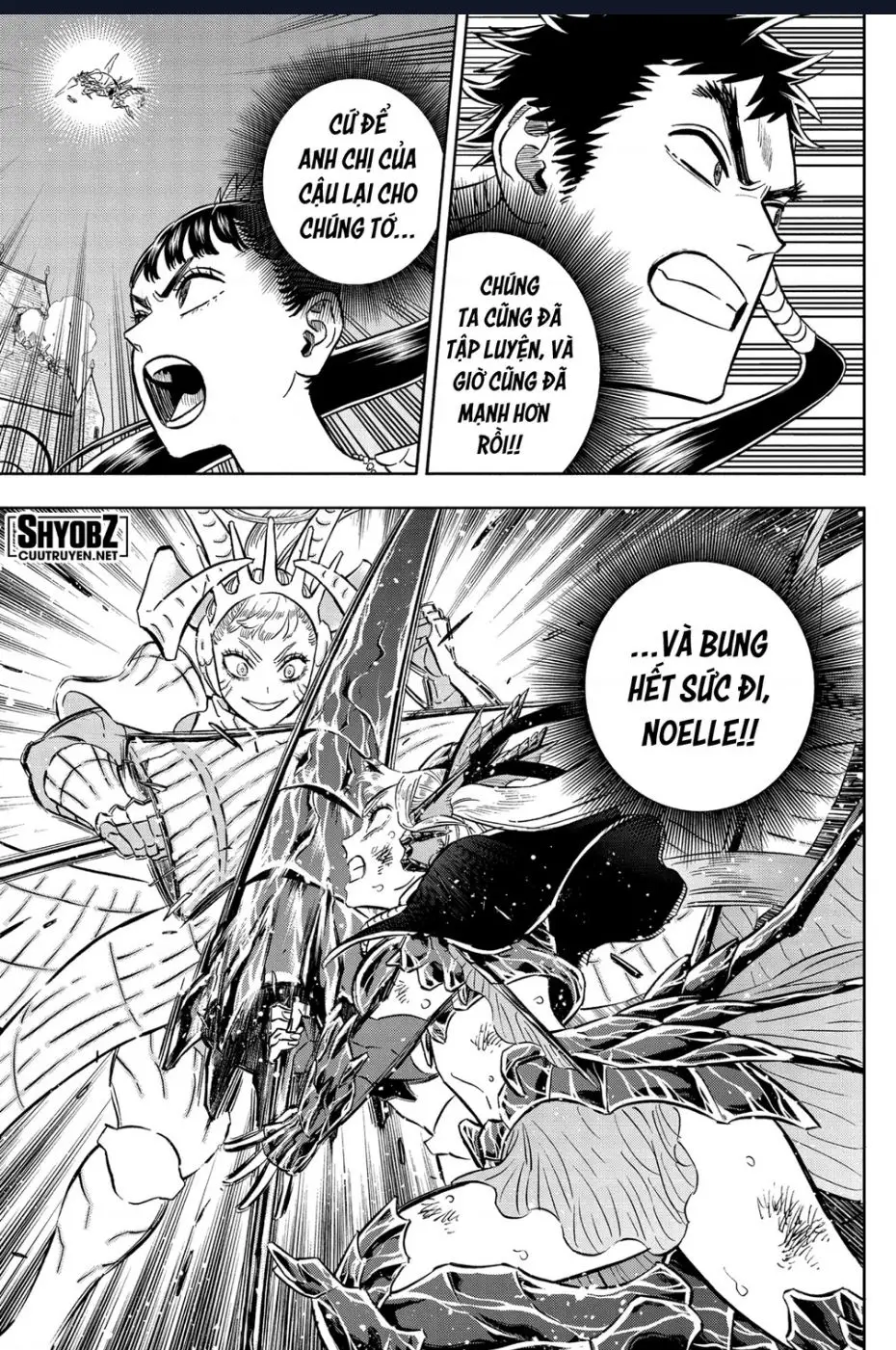 Black Clover - Thế Giới Phép Thuật Nettruyen ZZZ Chuong 372 Page 6