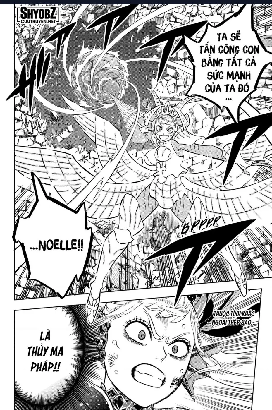 Black Clover - Thế Giới Phép Thuật Nettruyen ZZZ Chuong 372 Page 9