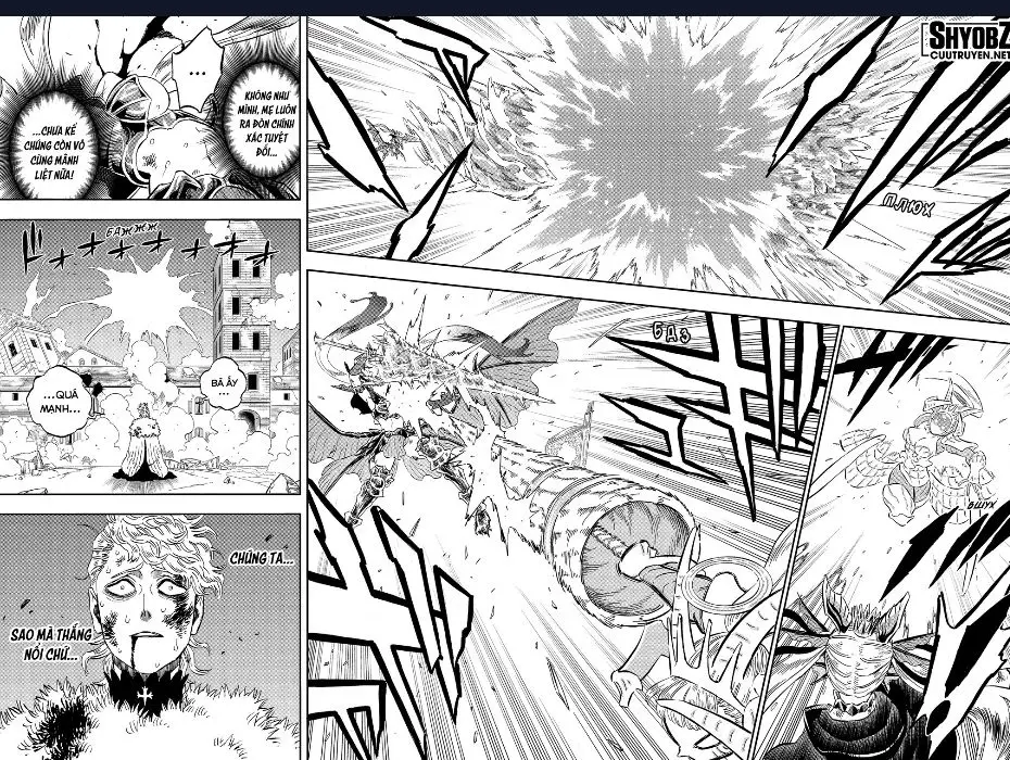 Black Clover - Thế Giới Phép Thuật Nettruyen ZZZ Chuong 372 Page 13