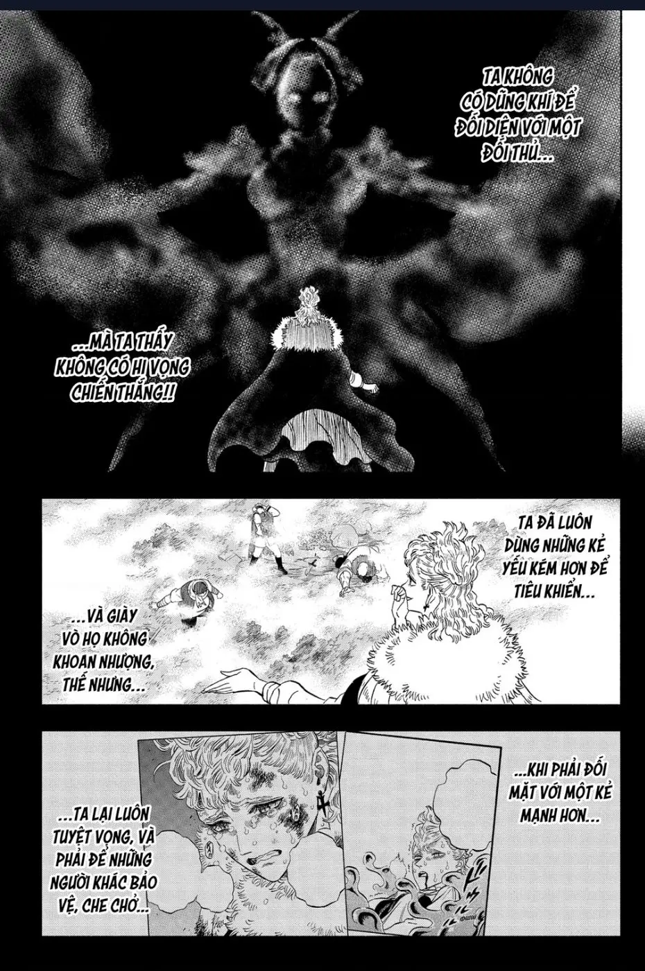 Black Clover - Thế Giới Phép Thuật Nettruyen ZZZ Chuong 372 Page 15