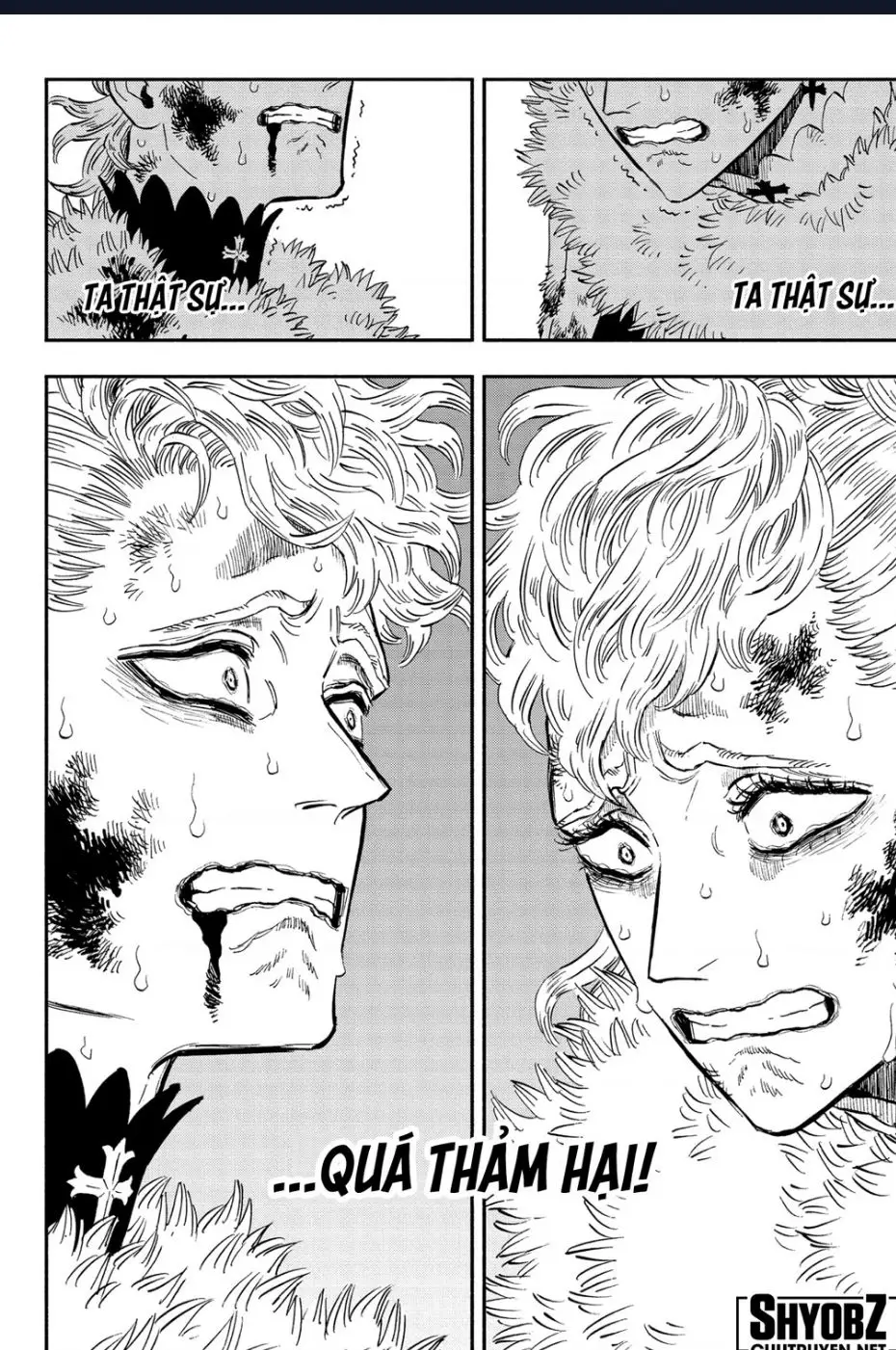 Black Clover - Thế Giới Phép Thuật Nettruyen ZZZ Chuong 372 Page 16
