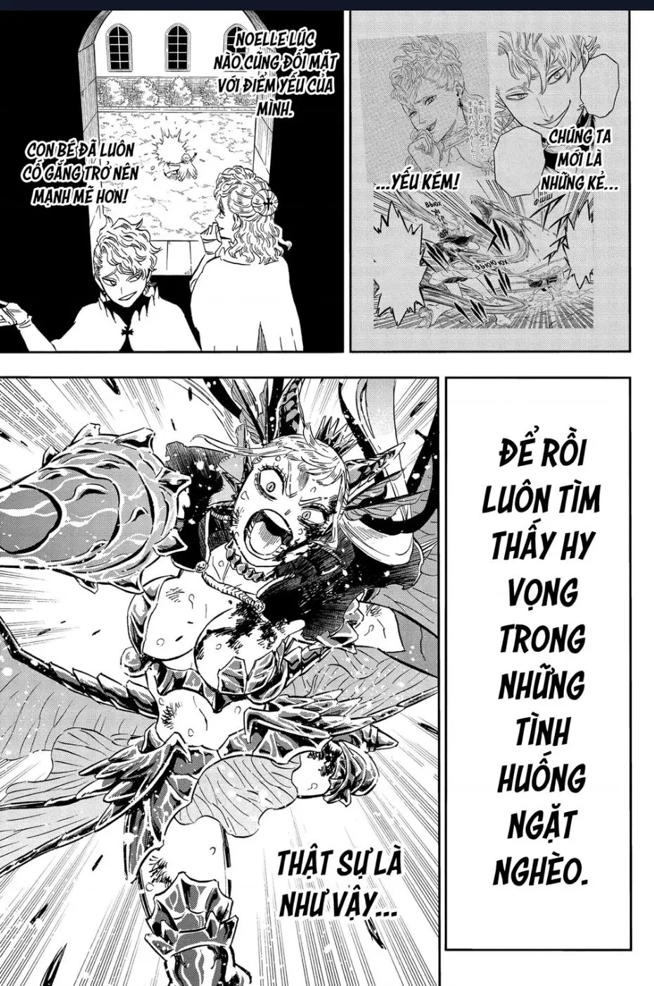 Black Clover - Thế Giới Phép Thuật Nettruyen ZZZ Chuong 372 Page 17