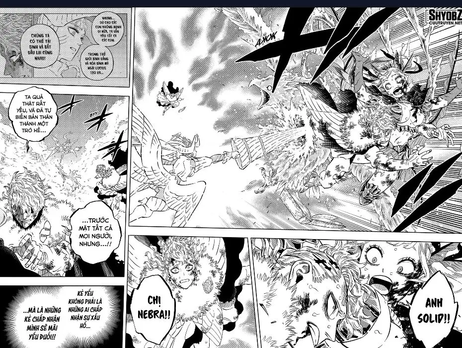 Black Clover - Thế Giới Phép Thuật Nettruyen ZZZ Chuong 372 Page 20