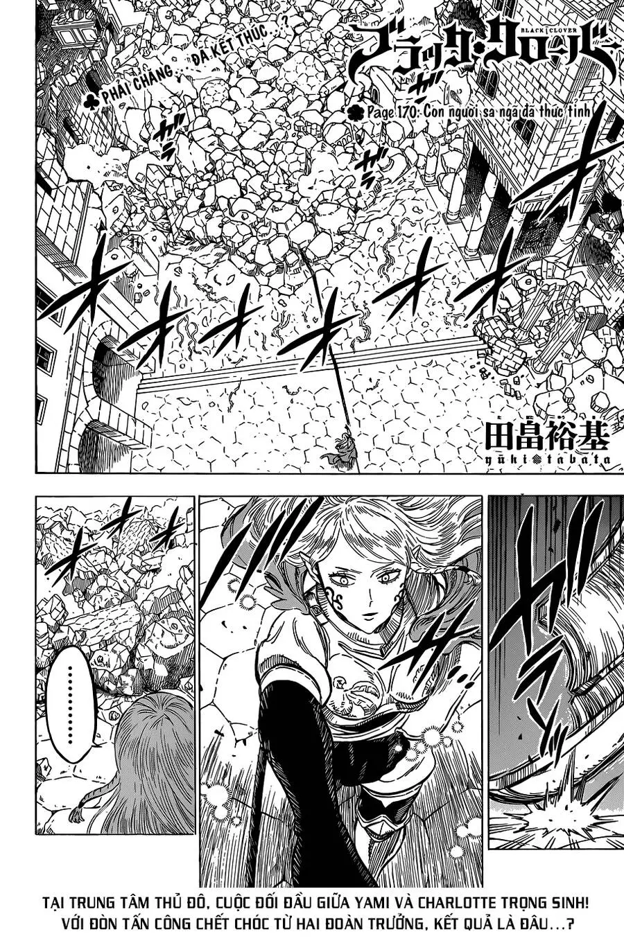 Black Clover - Thế Giới Phép Thuật Nettruyen ZZZ Chương 170 Page 3
