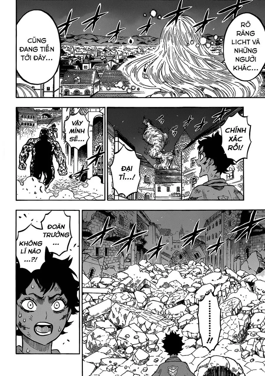 Black Clover - Thế Giới Phép Thuật Nettruyen ZZZ Chương 170 Page 5