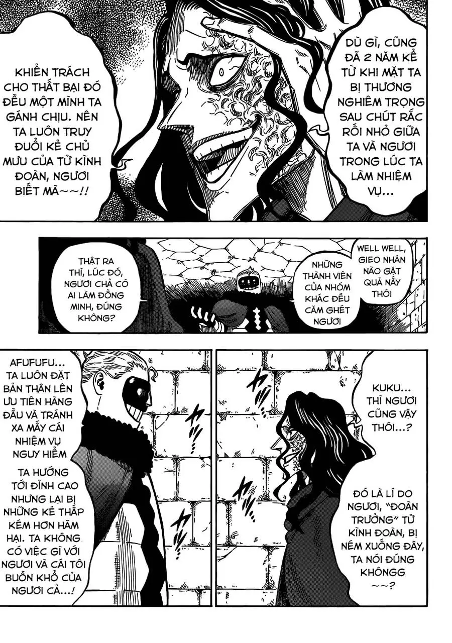 Black Clover - Thế Giới Phép Thuật Nettruyen ZZZ Chương 170 Page 10