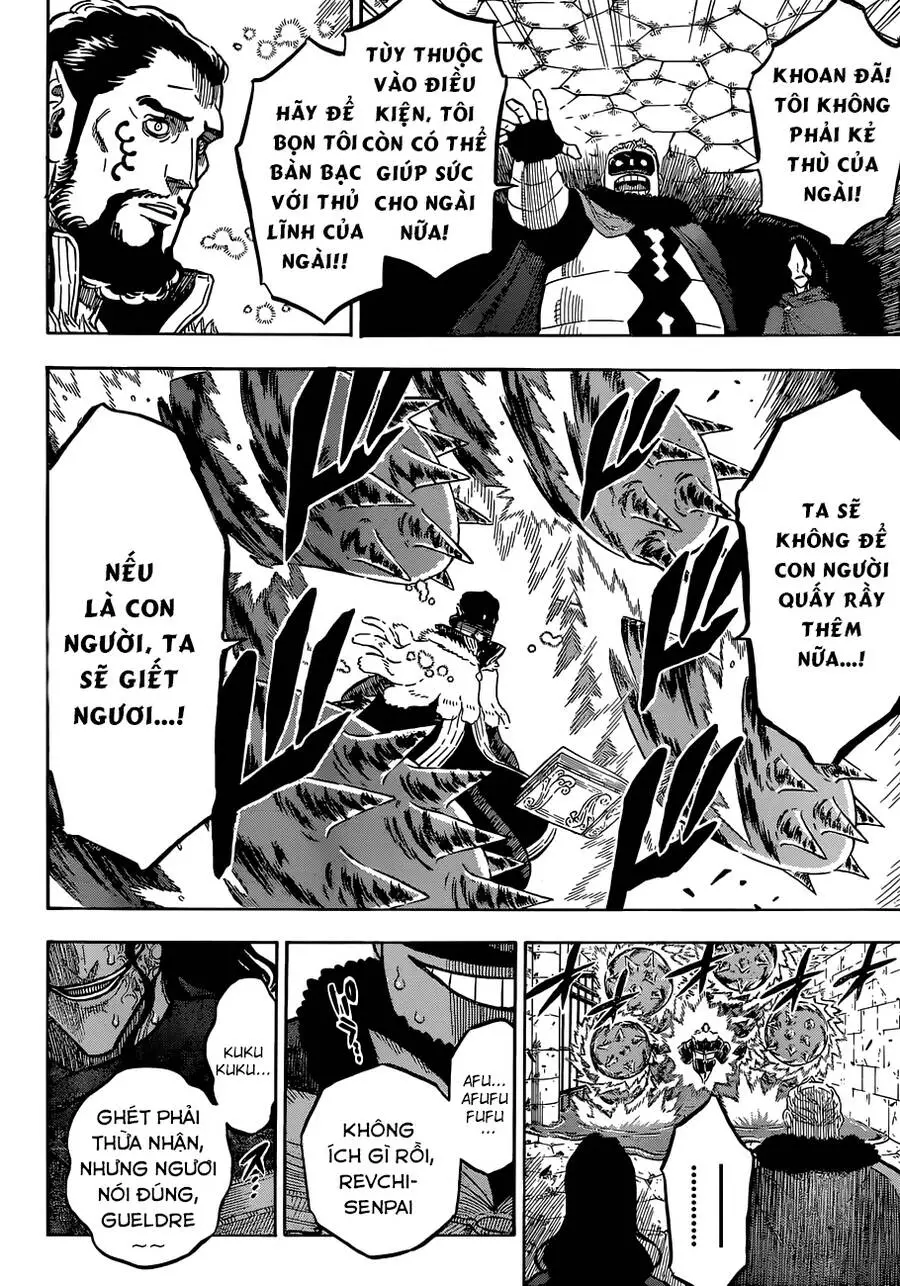 Black Clover - Thế Giới Phép Thuật Nettruyen ZZZ Chương 170 Page 13