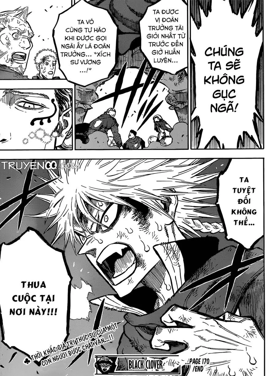Black Clover - Thế Giới Phép Thuật Nettruyen ZZZ Chương 170 Page 18