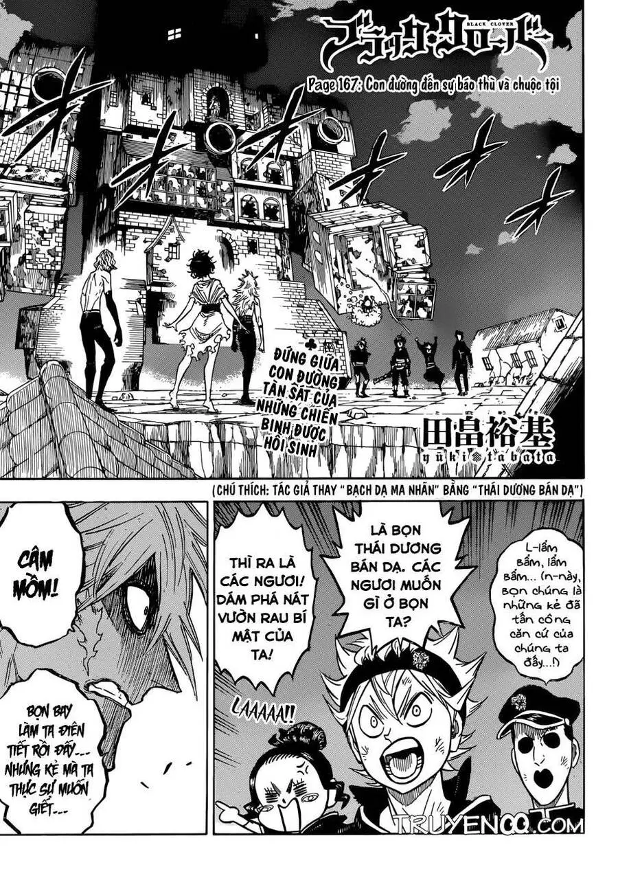 Black Clover - Thế Giới Phép Thuật Nettruyen ZZZ Chương 167 Page 2