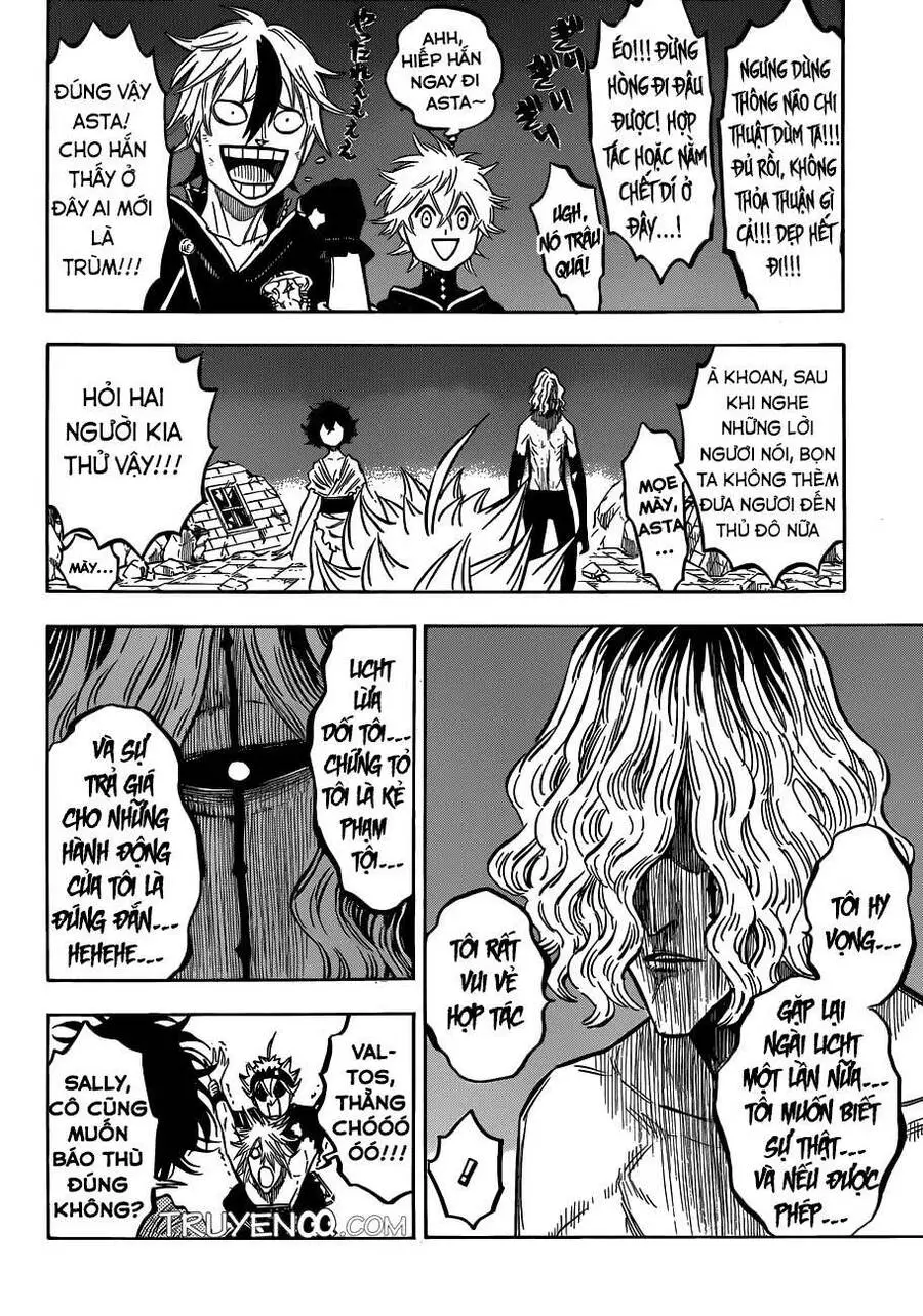 Black Clover - Thế Giới Phép Thuật Nettruyen ZZZ Chương 167 Page 7