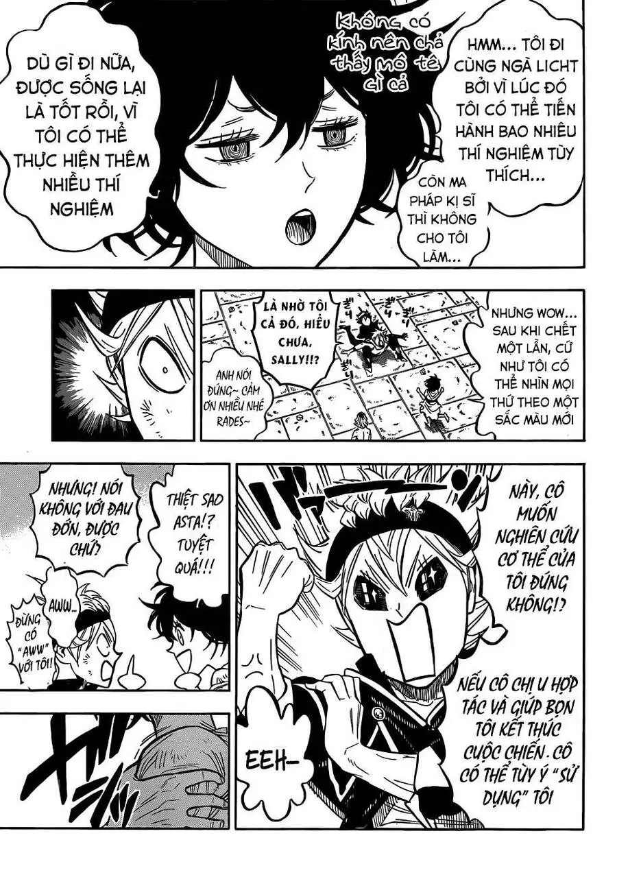 Black Clover - Thế Giới Phép Thuật Nettruyen ZZZ Chương 167 Page 8