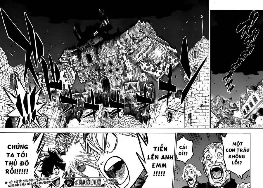 Black Clover - Thế Giới Phép Thuật Nettruyen ZZZ Chương 167 Page 13
