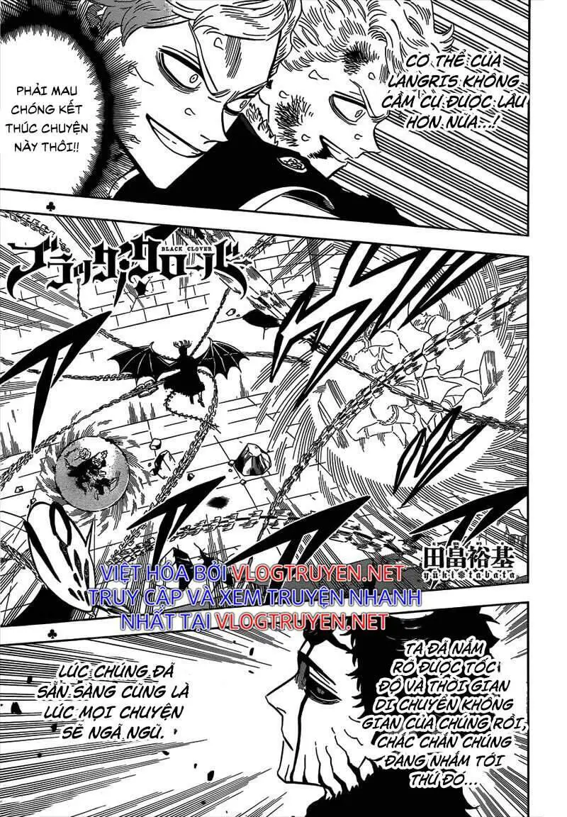 Black Clover - Thế Giới Phép Thuật Nettruyen ZZZ Chương 308 Page 1
