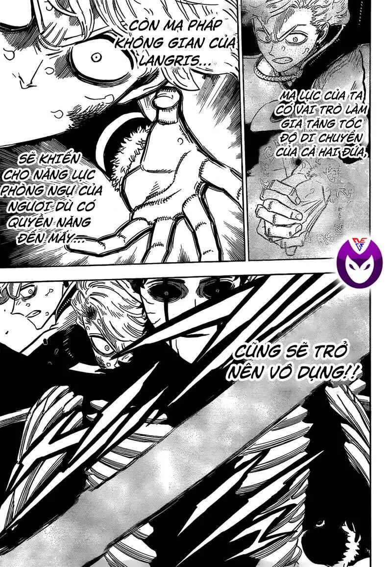Black Clover - Thế Giới Phép Thuật Nettruyen ZZZ Chương 308 Page 3