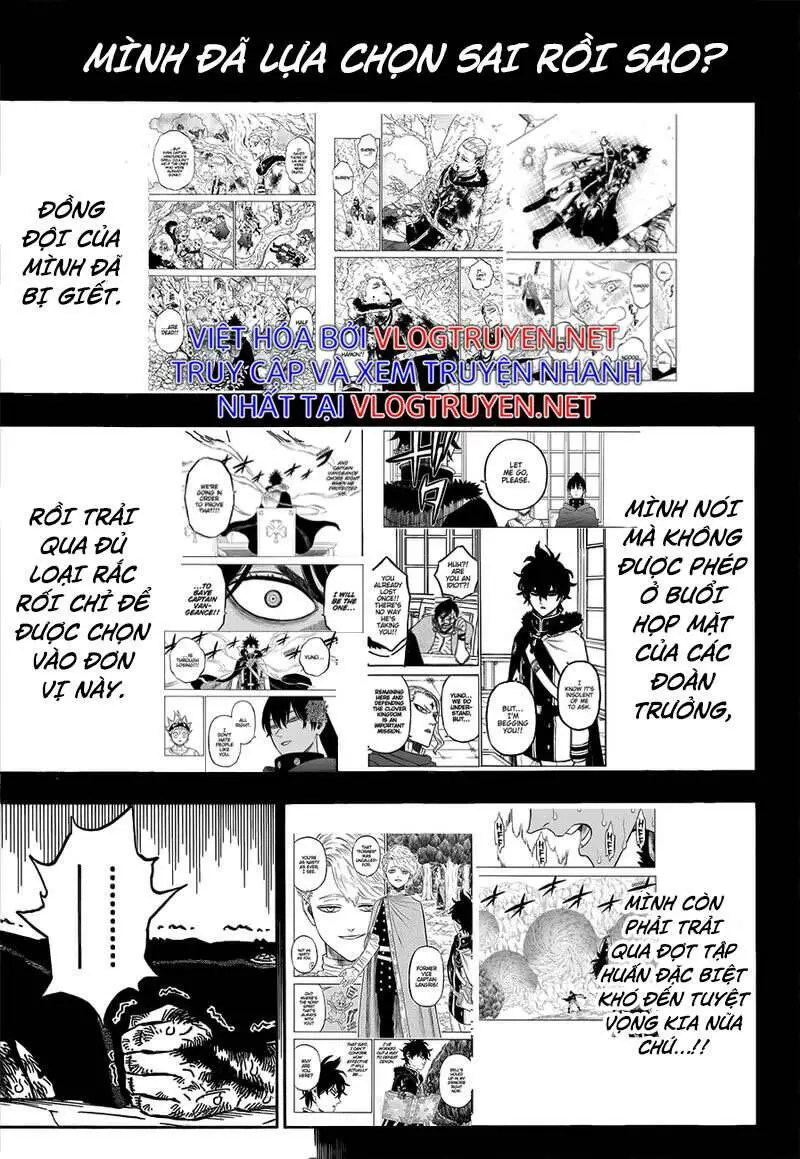Black Clover - Thế Giới Phép Thuật Nettruyen ZZZ Chương 308 Page 7